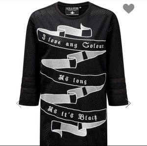 Killstar Hockey Jersey Dress